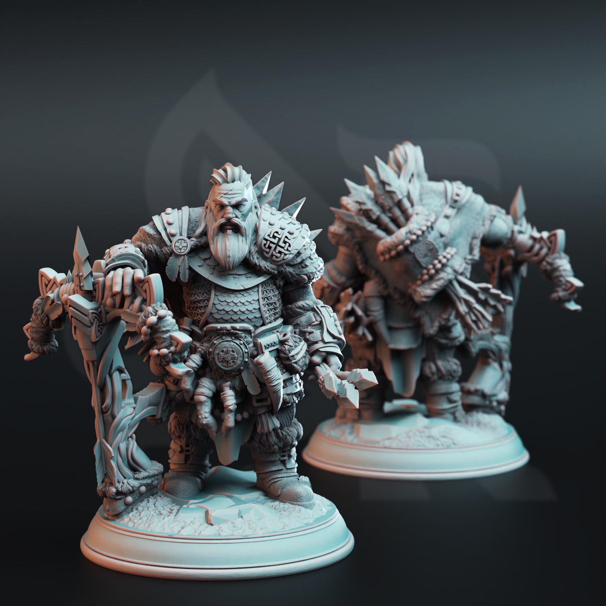 Telnam Gnik - The Big Game Hunter