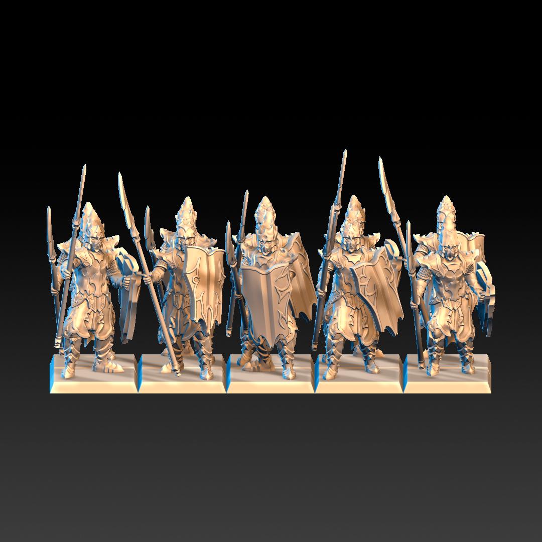 Dread Elves Warriors