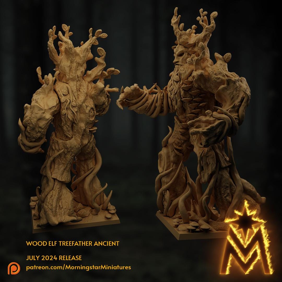 Wood Elf Treeman Ancient