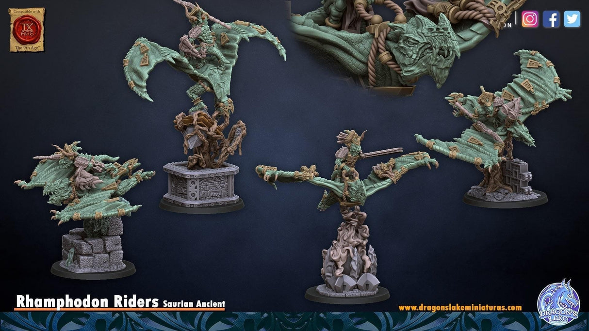 Mystic Ramphodon Riders