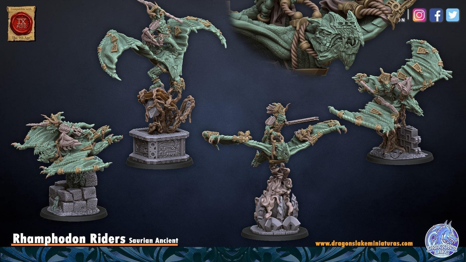 Mystic Ramphodon Riders