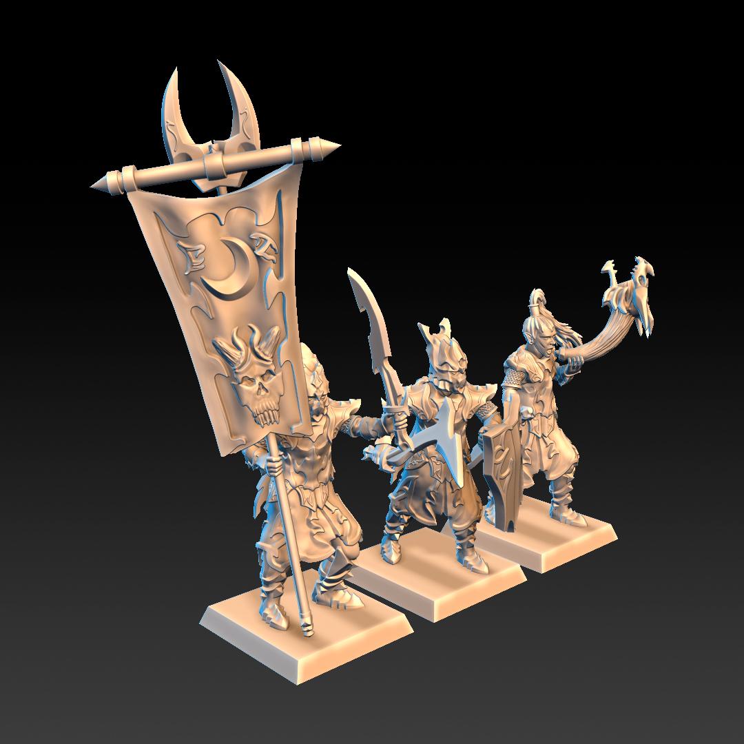 Dread Elves Warriors