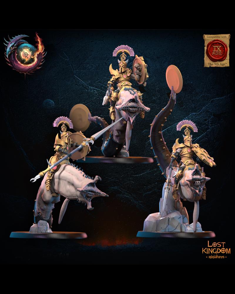 Lost Kingdom Lust Flayers