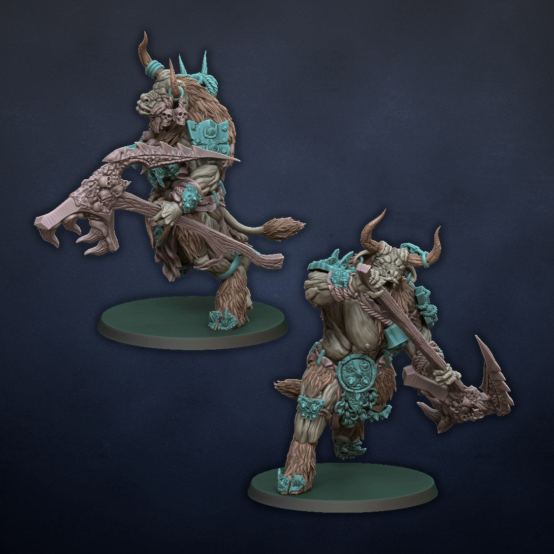 Beast Herds Minotaurs