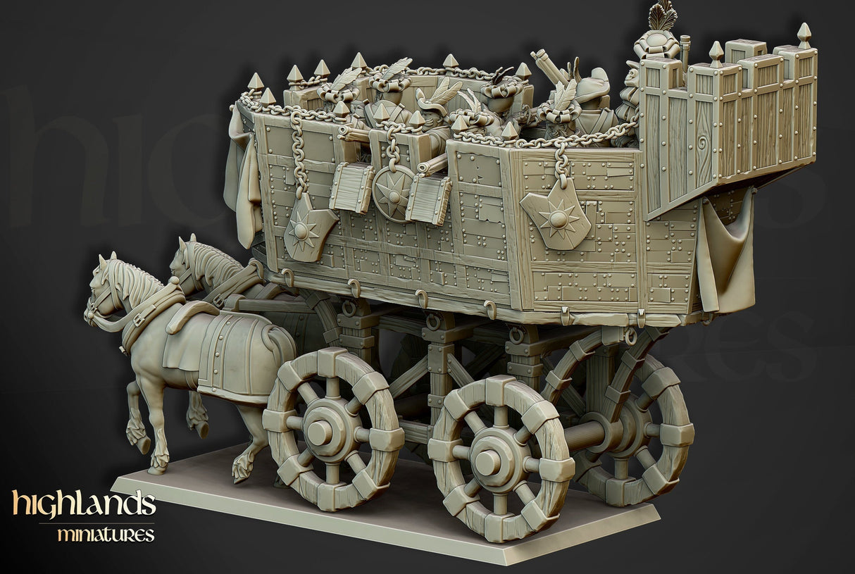 Sunland Imperial War Wagon