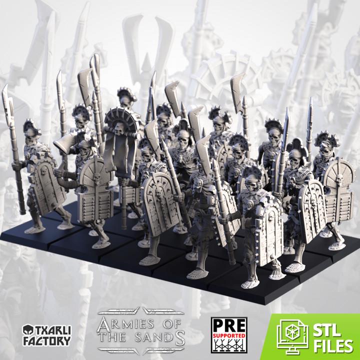 Txarli Factory Necropolis Guards