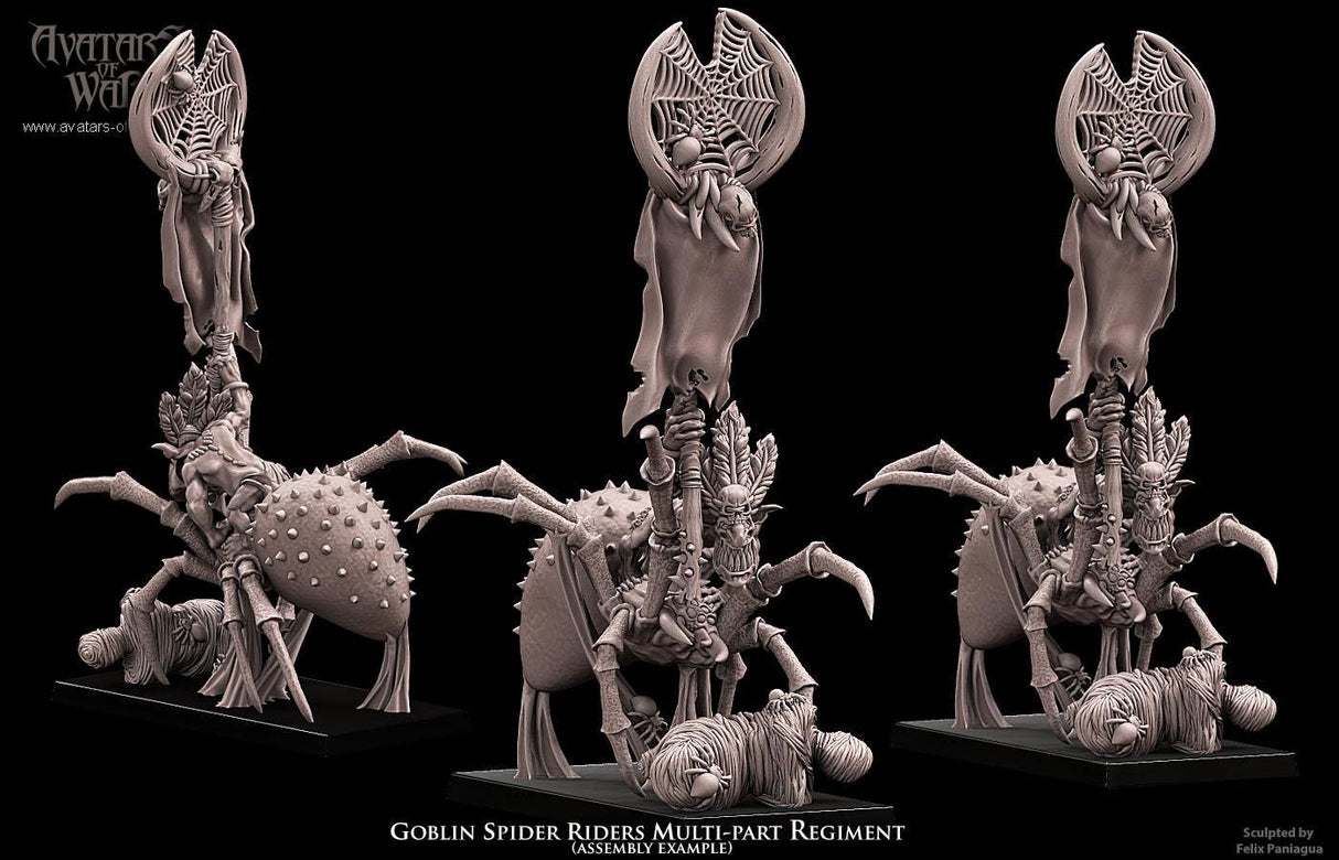 Goblin Spider Riders