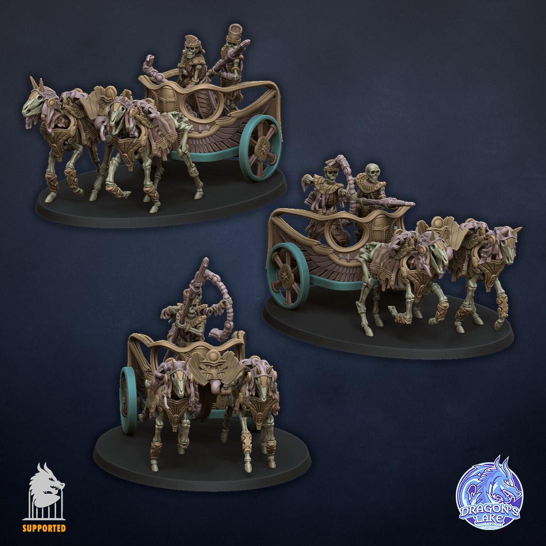 Skeletons Chariots