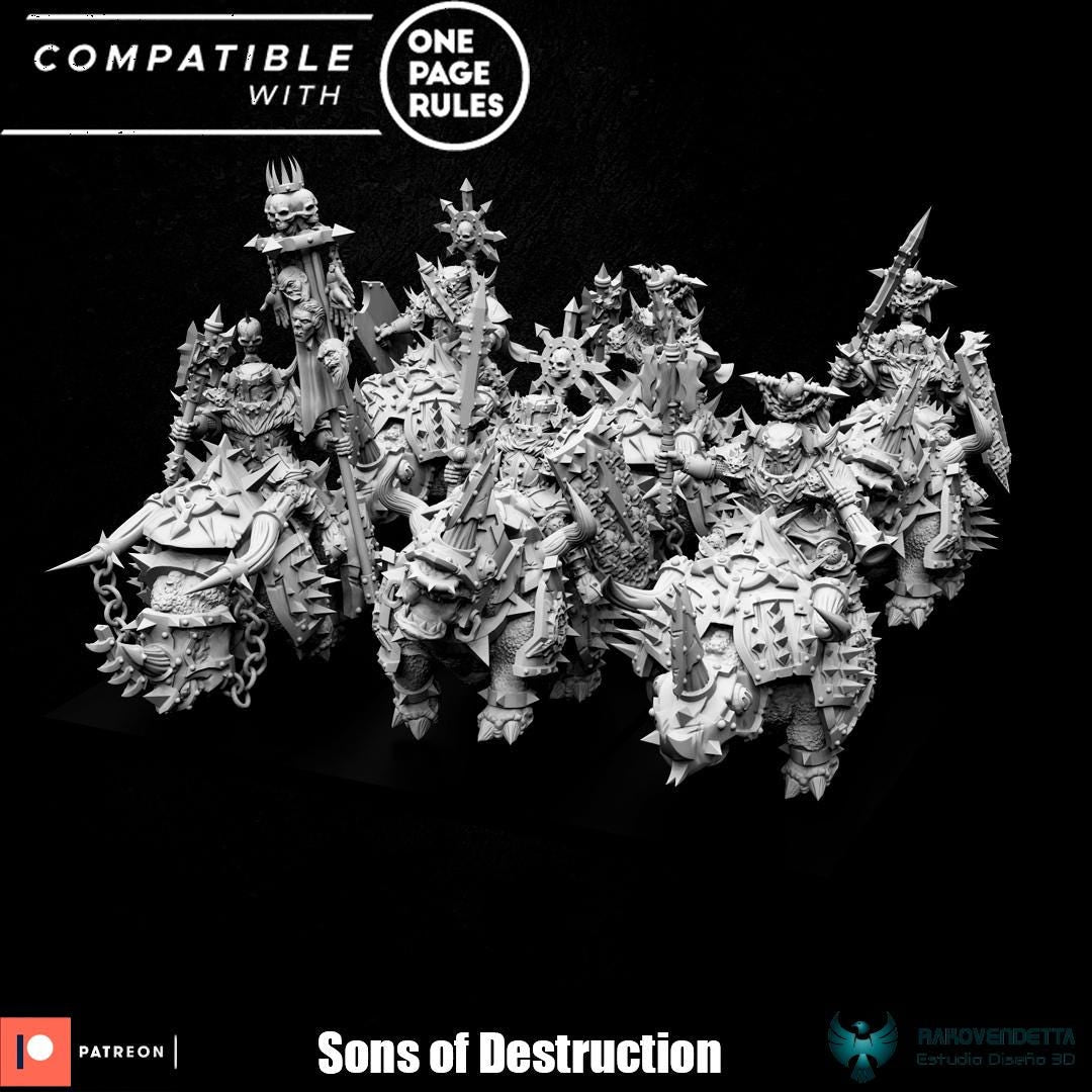 Juggernauts of Destruction