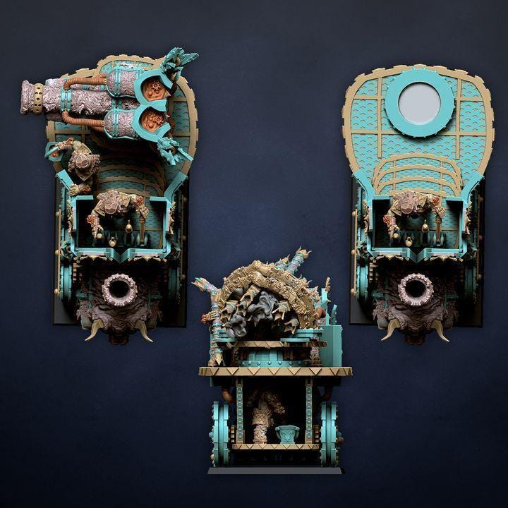 Infernal Engine| DragonsLake Miniatures