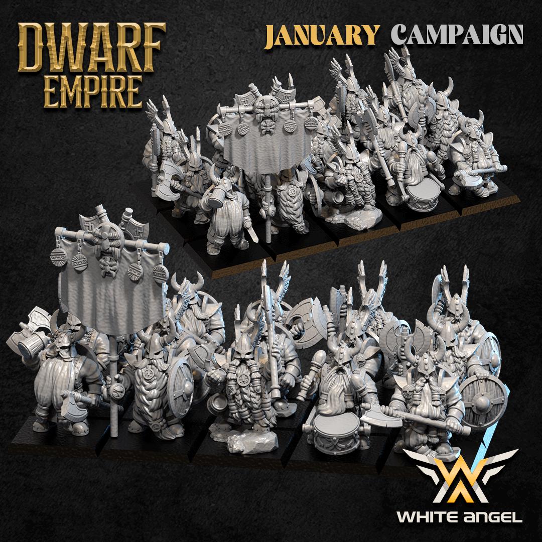 Master Beard Warriors