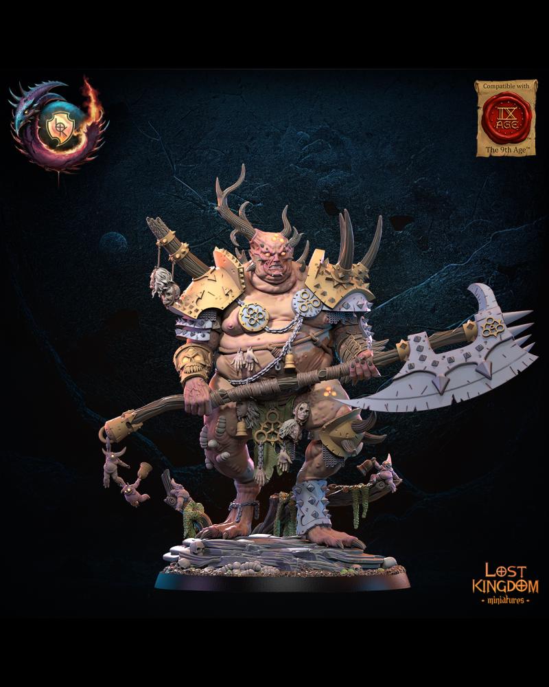 Lost Kingdom Gluttony Exalted Herald