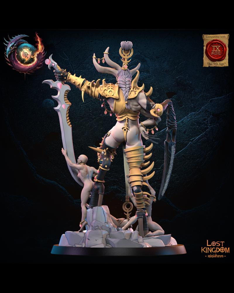 Lost Kingdom Lust Exalted Herald