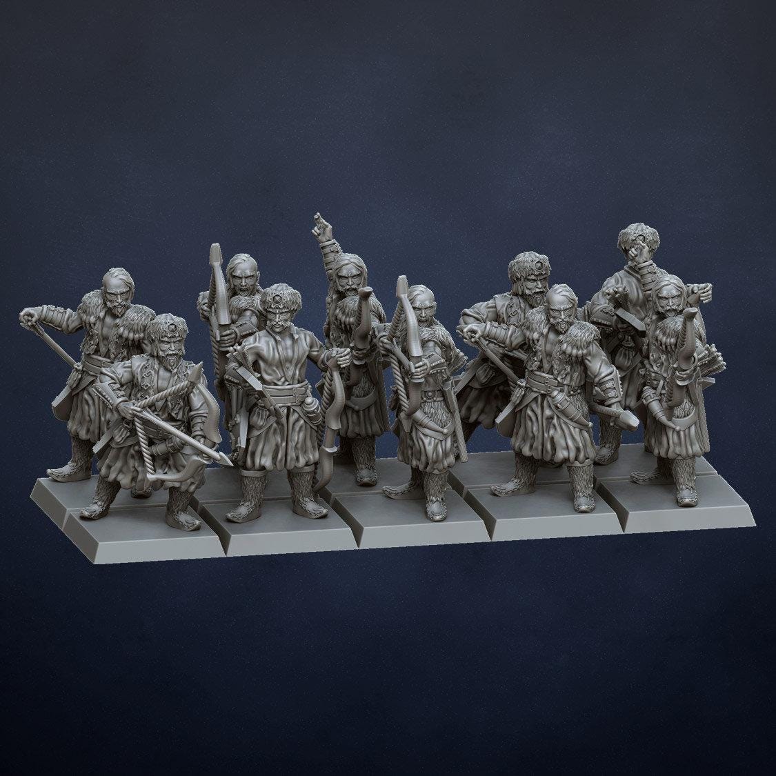 Icekanders Cossacks Archers