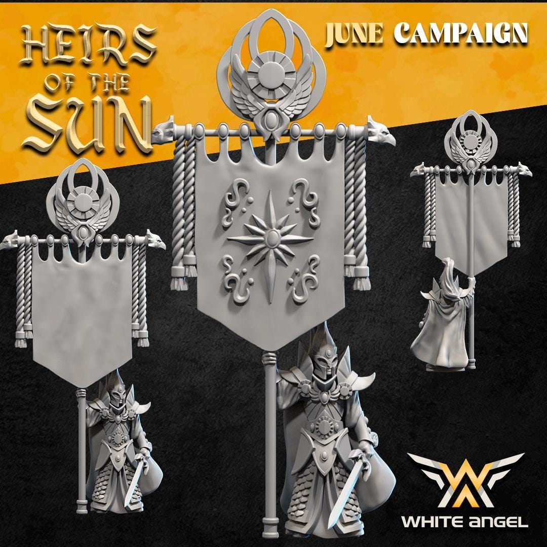 Standard Bearer on Foot