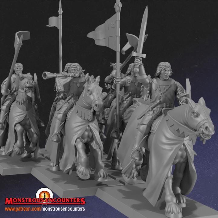 Breton Knight Errant Unit