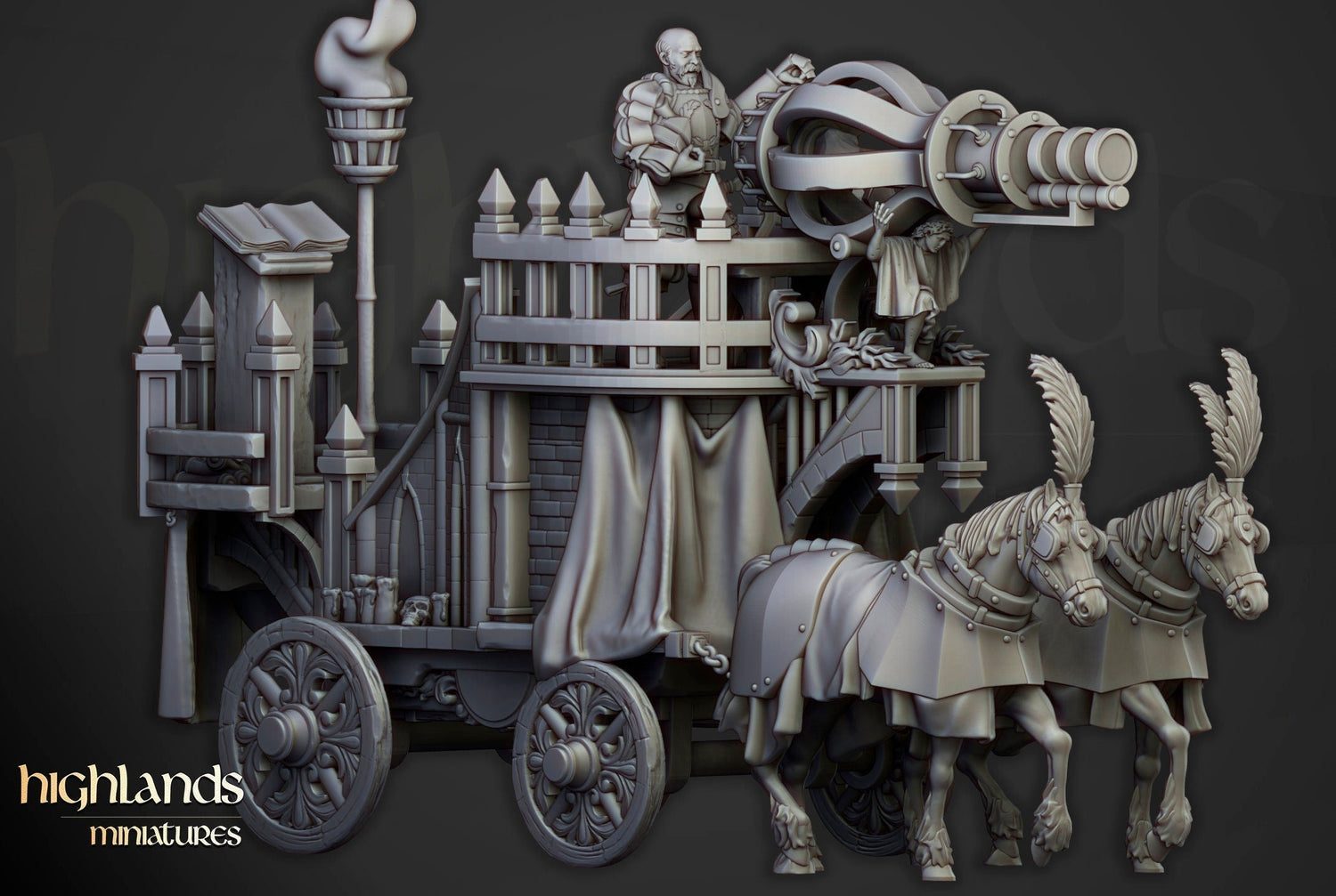 Sunland Imperial Arcane Cannon