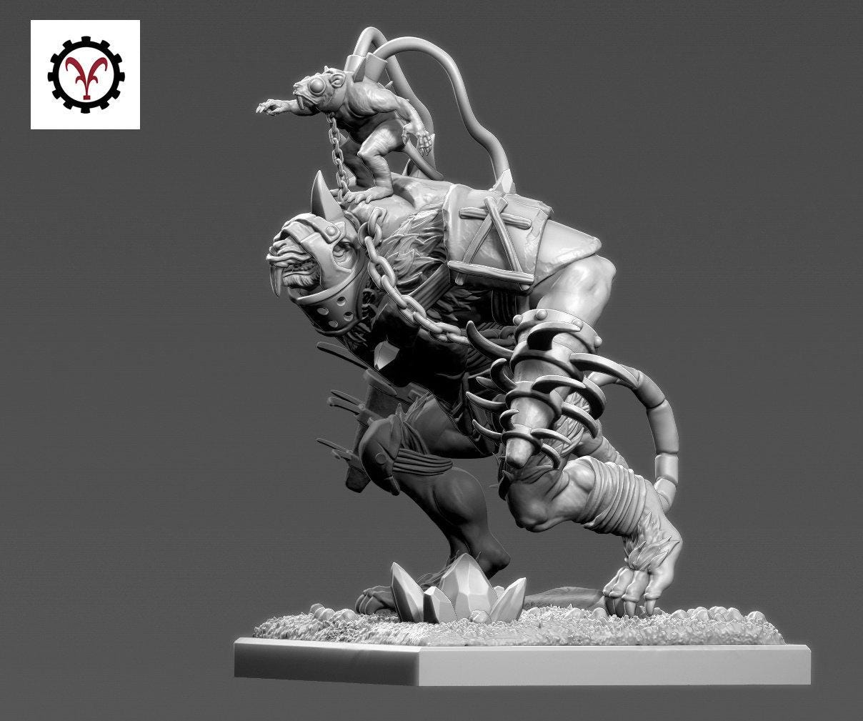 Ogre Rat with Grinders