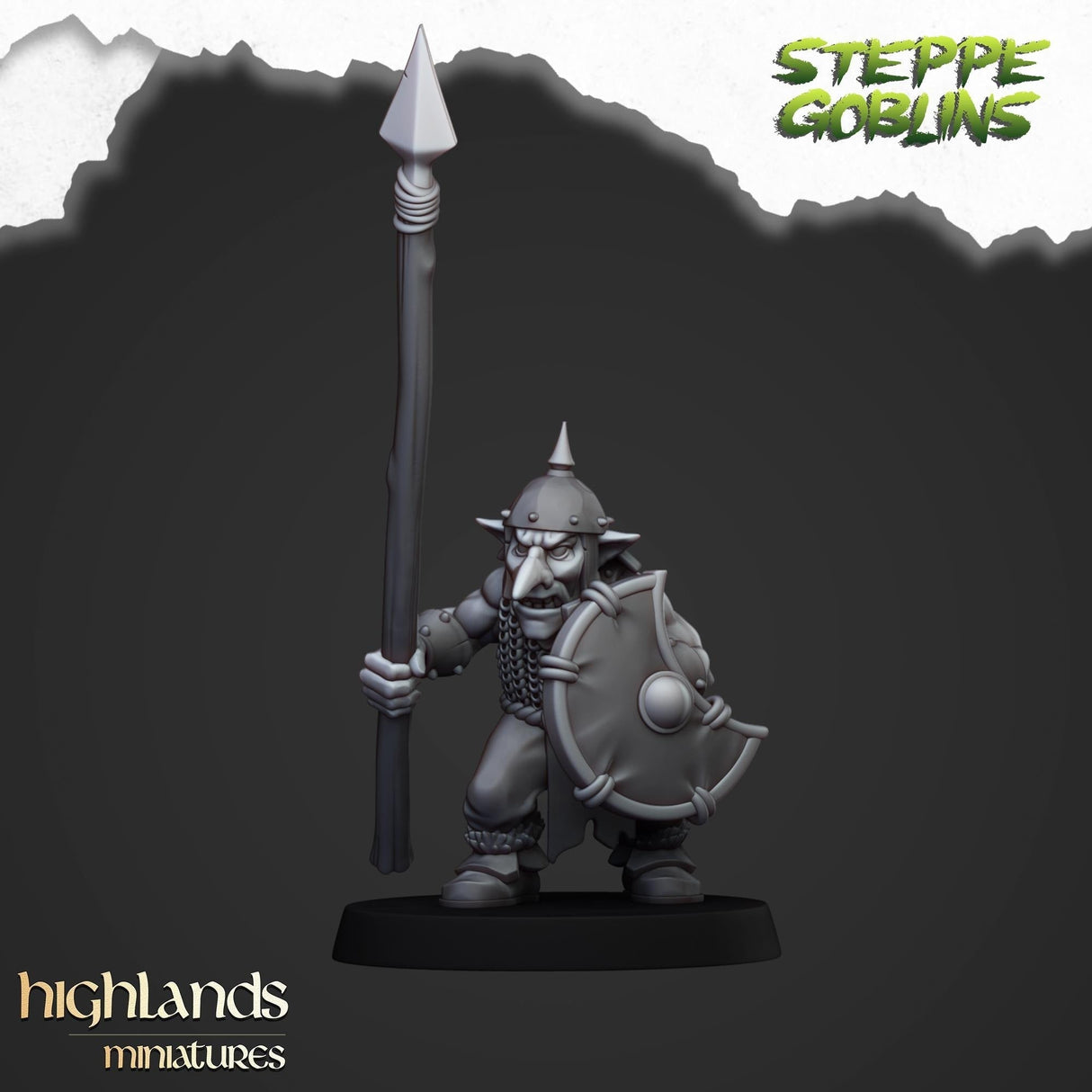 Steppe Goblins with Spears