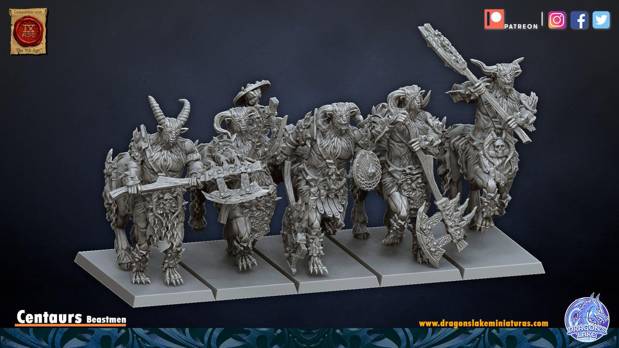 Beast Herds Centaurs