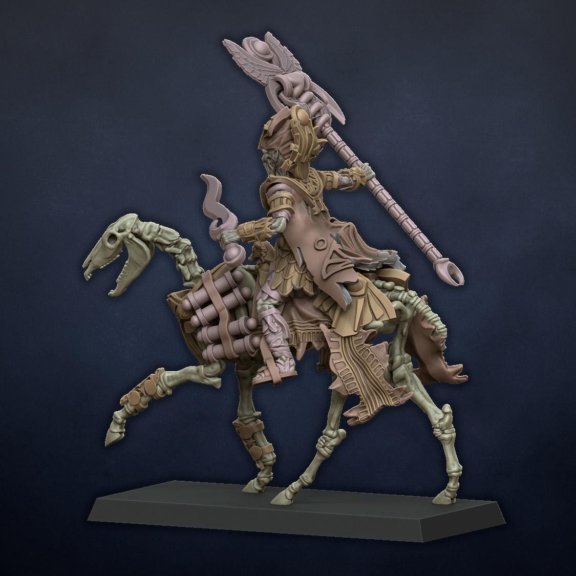 Hierarch on Horse
