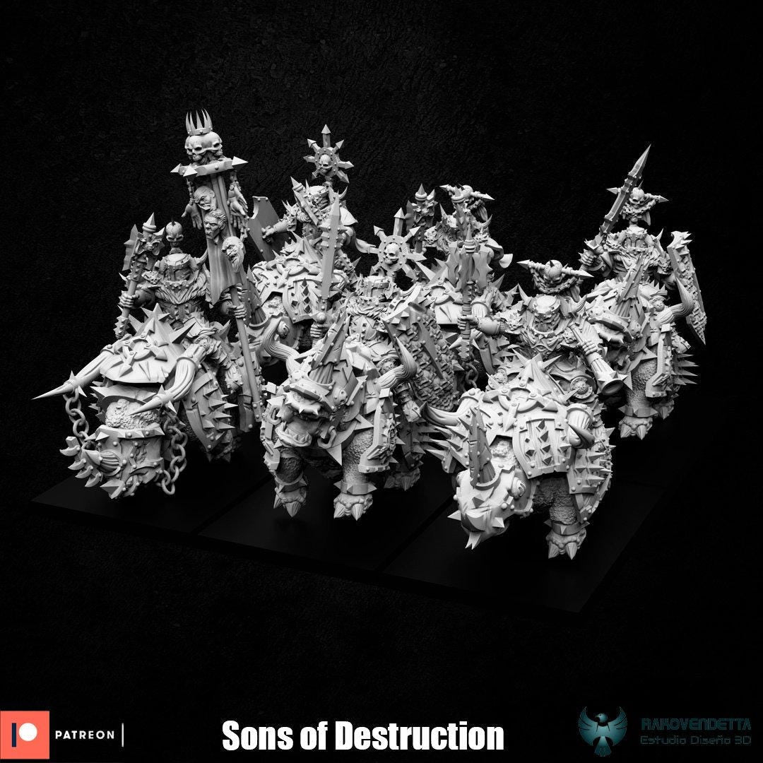 Juggernauts of Destruction