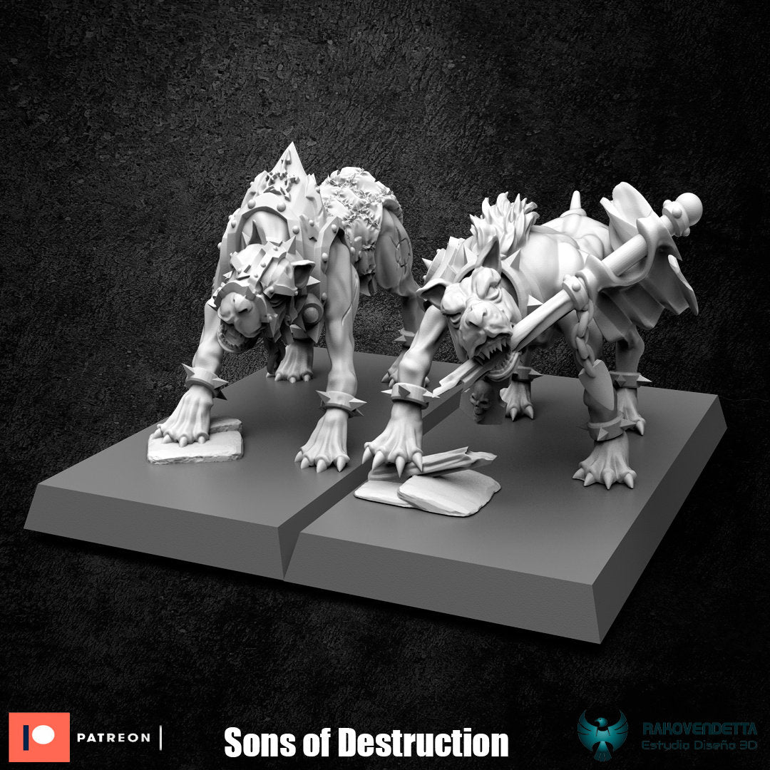 Mastiffs of Destruction