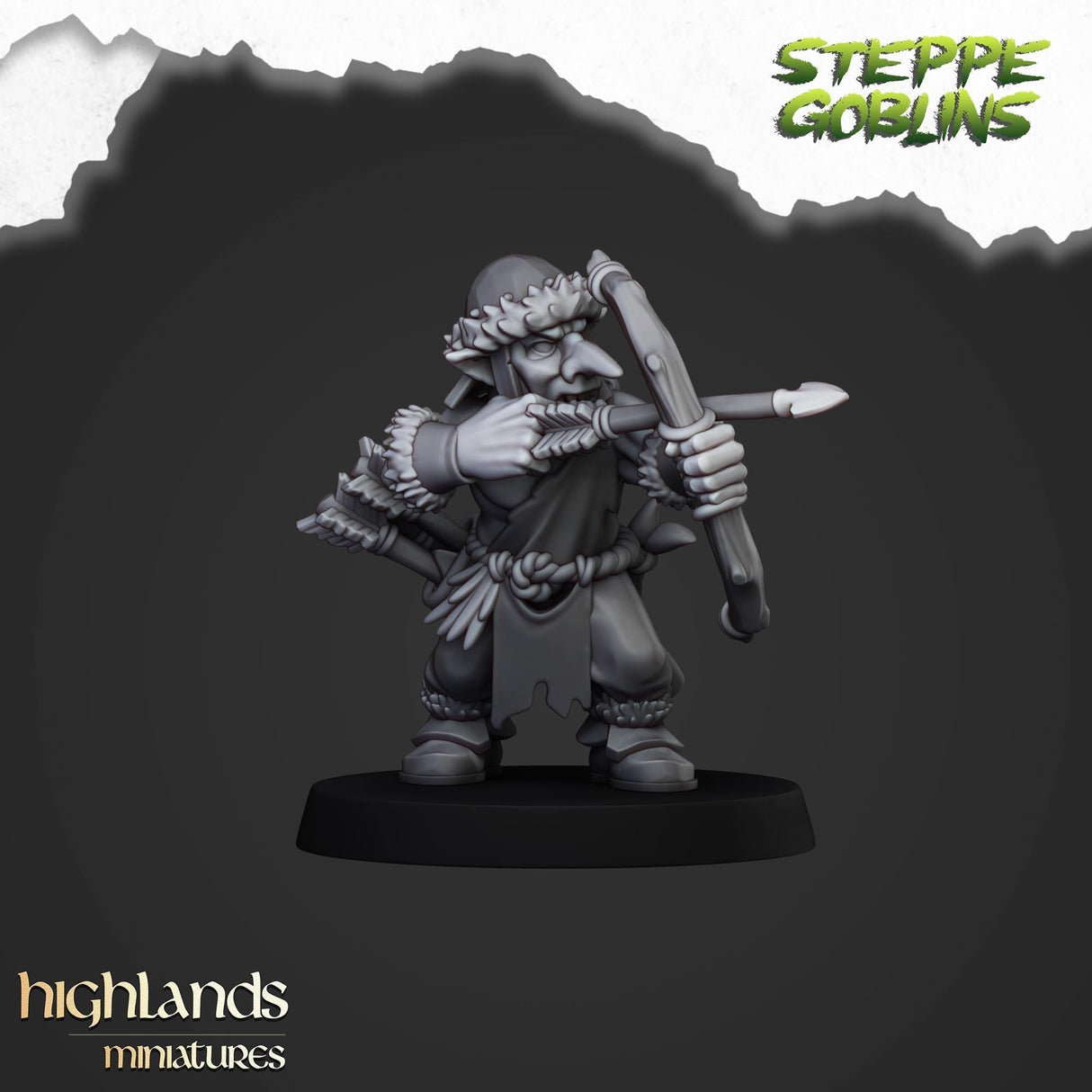Steppe Goblins with Bows