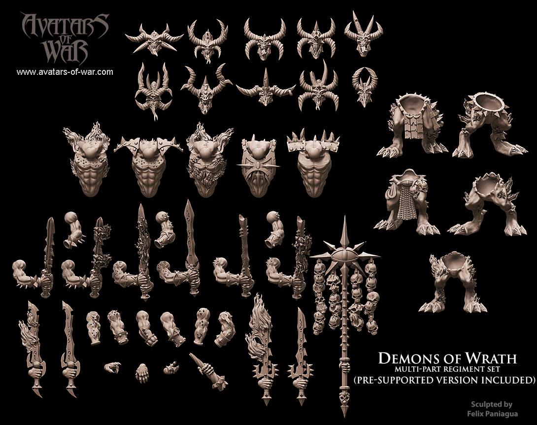 Daemons of Wrath