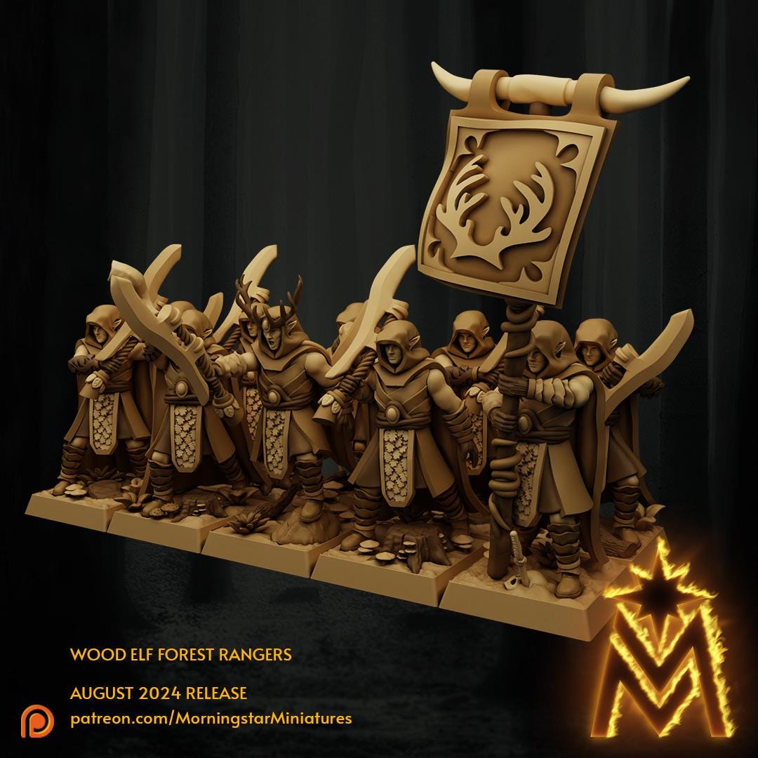Wood Elf Forest Rangers