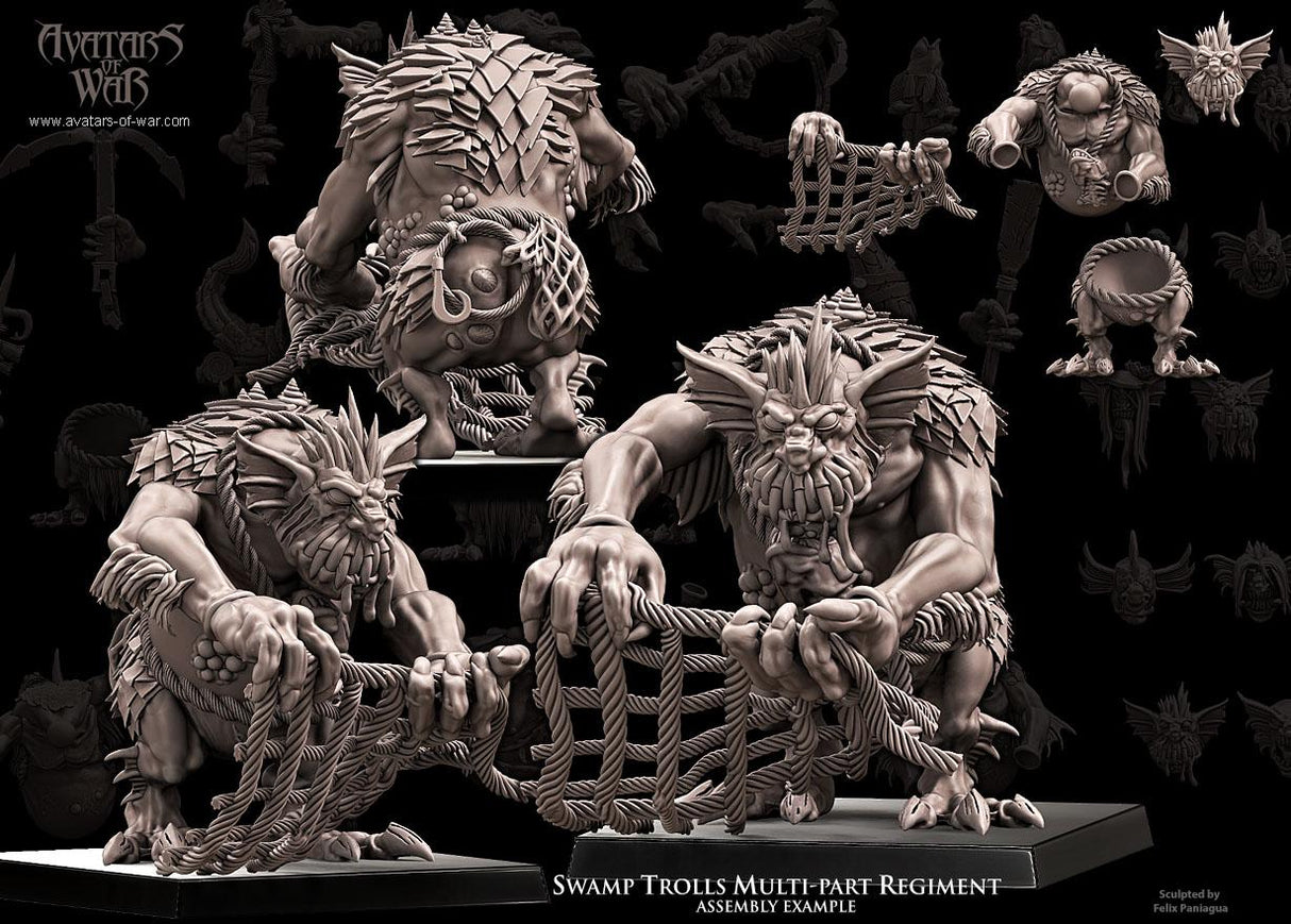 Swamp Trolls