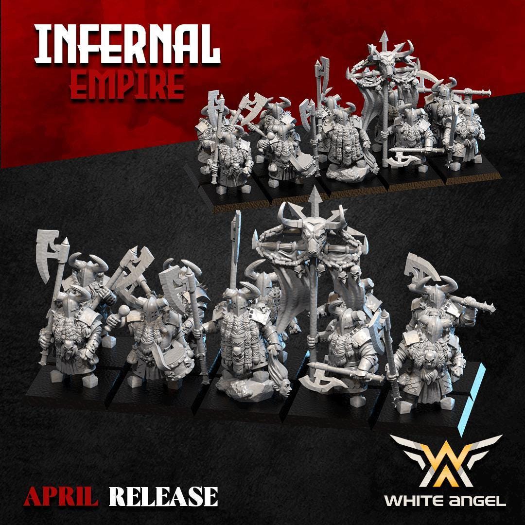 Infernal Destructor Lance