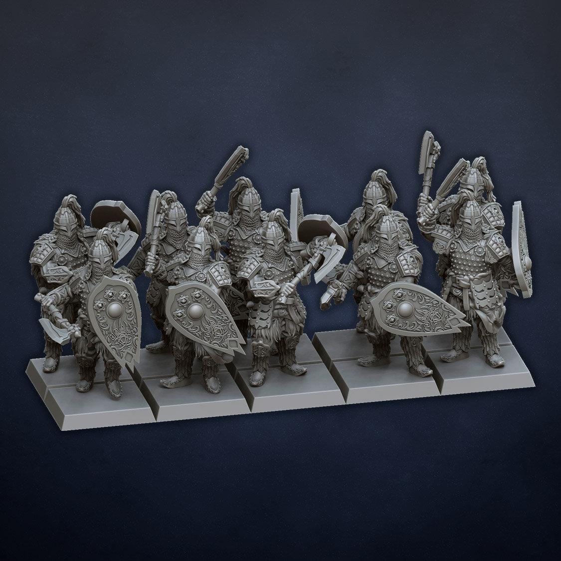 Icekanders Royal Guards