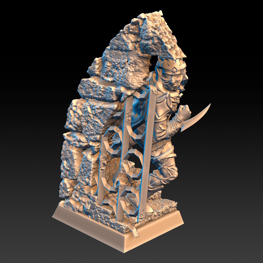 Dread Elves Silent Assassin