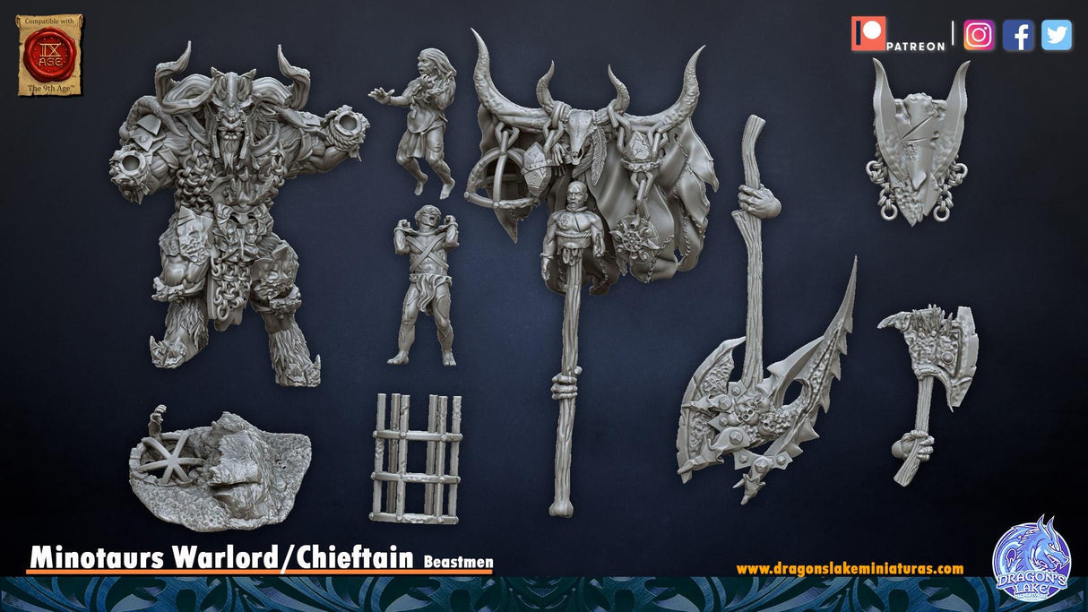 Beast Herds Minotaur Chieftain