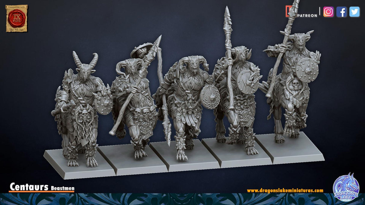 Beast Herds Centaurs