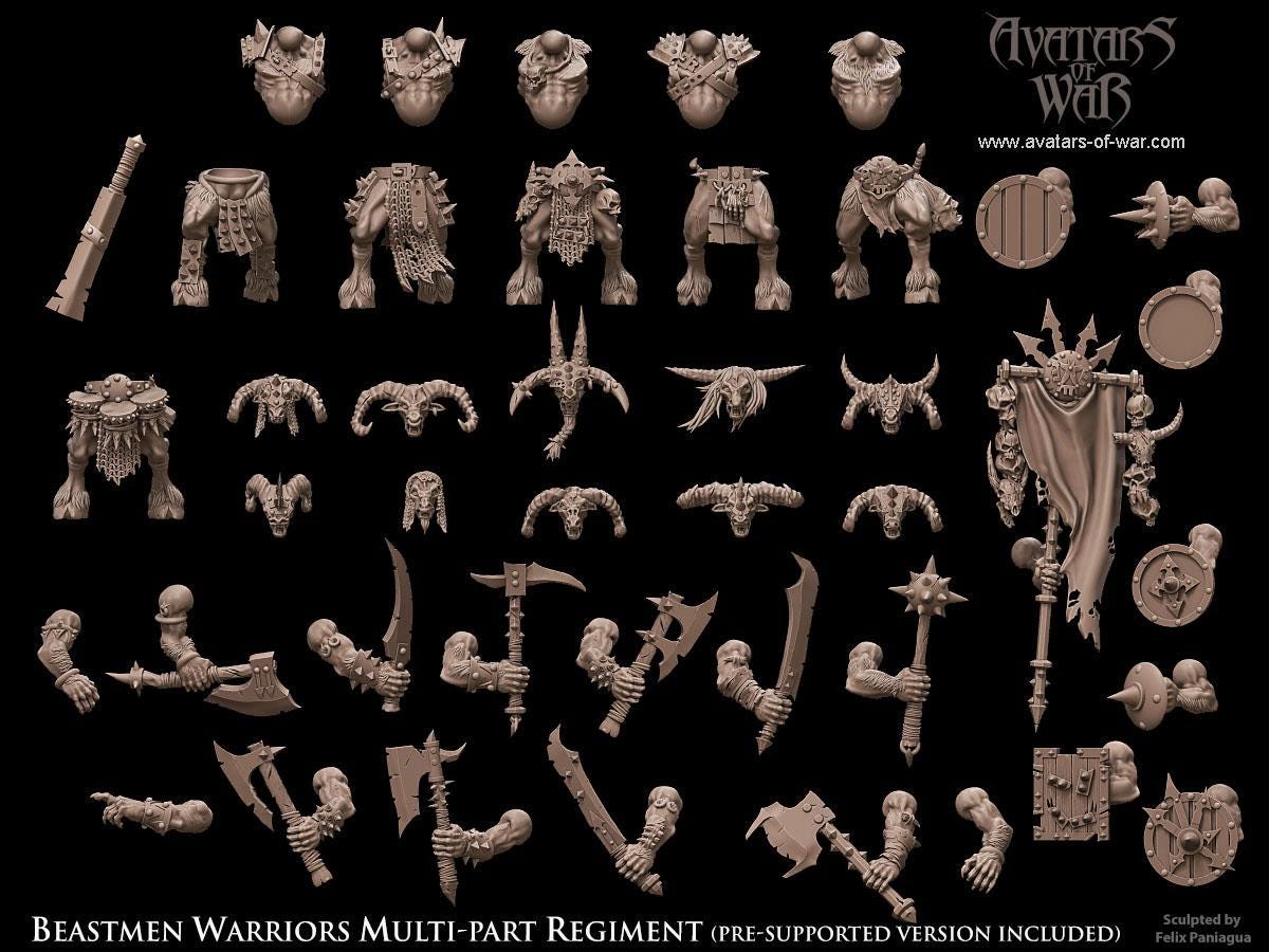 Beastman Warriors
