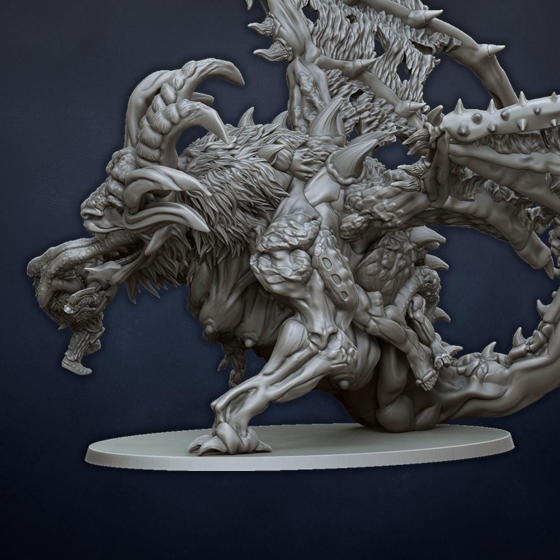 Beast Herds Jabberwock