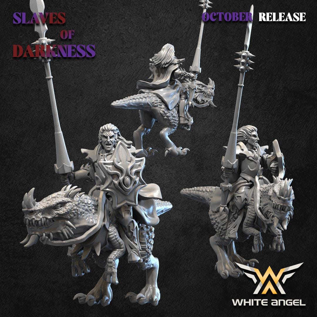 Lords of the Dark Land - Slaves of Darkness