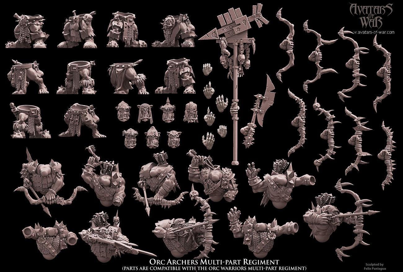 Orc Archers