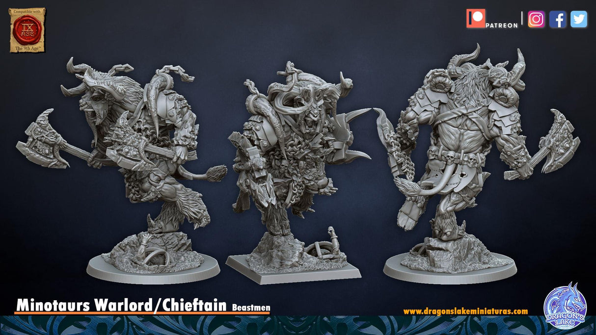 Beast Herds Minotaur Lord