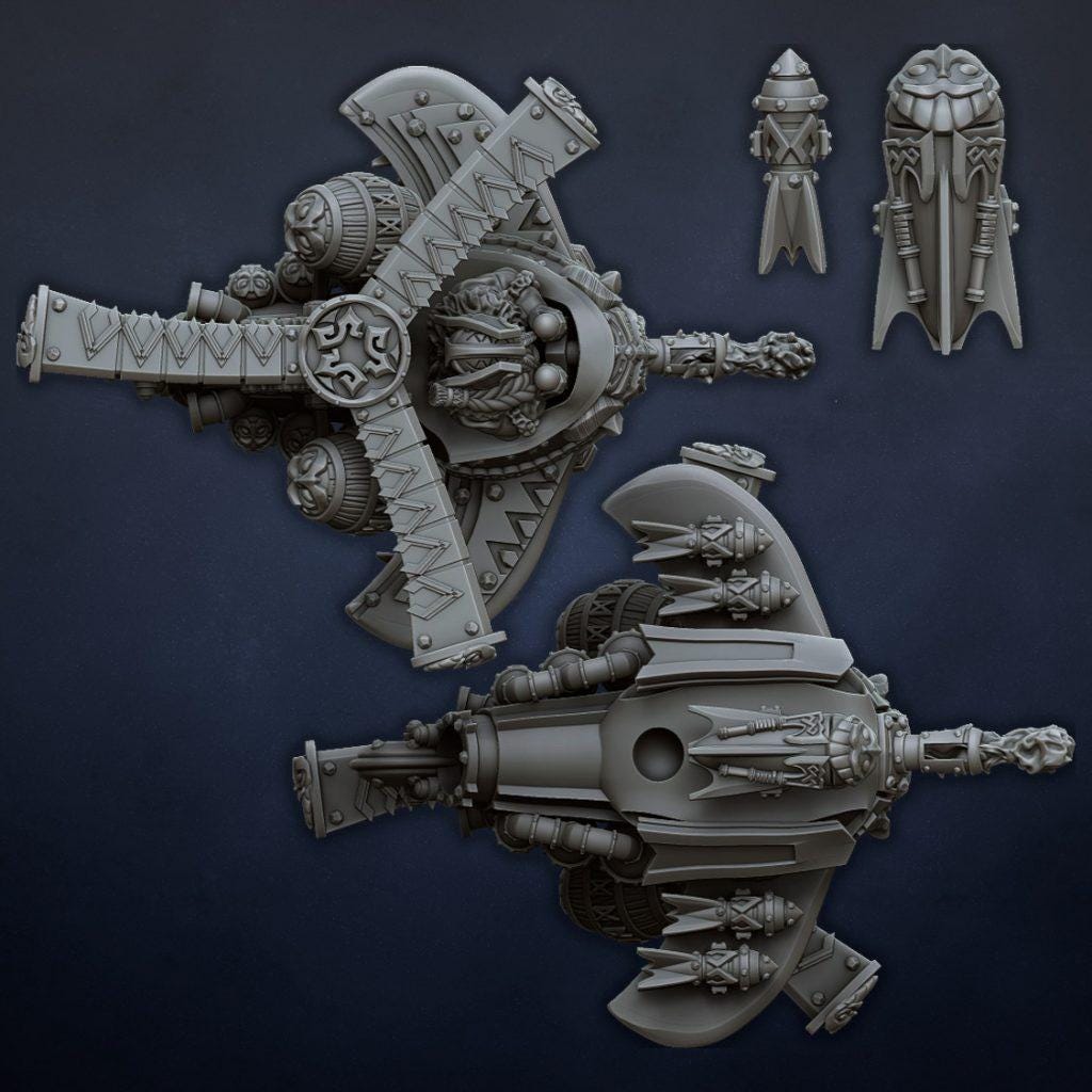 Dwarf Steam Copter