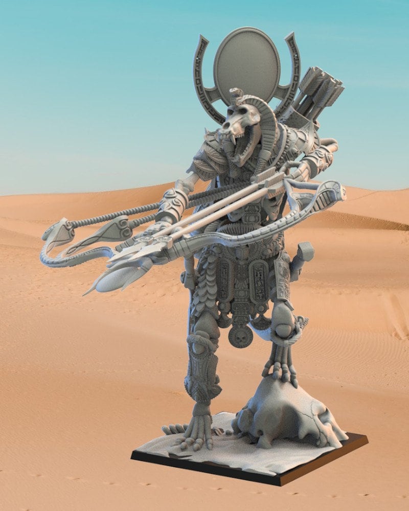 Lost Kingdom Bone Colossus