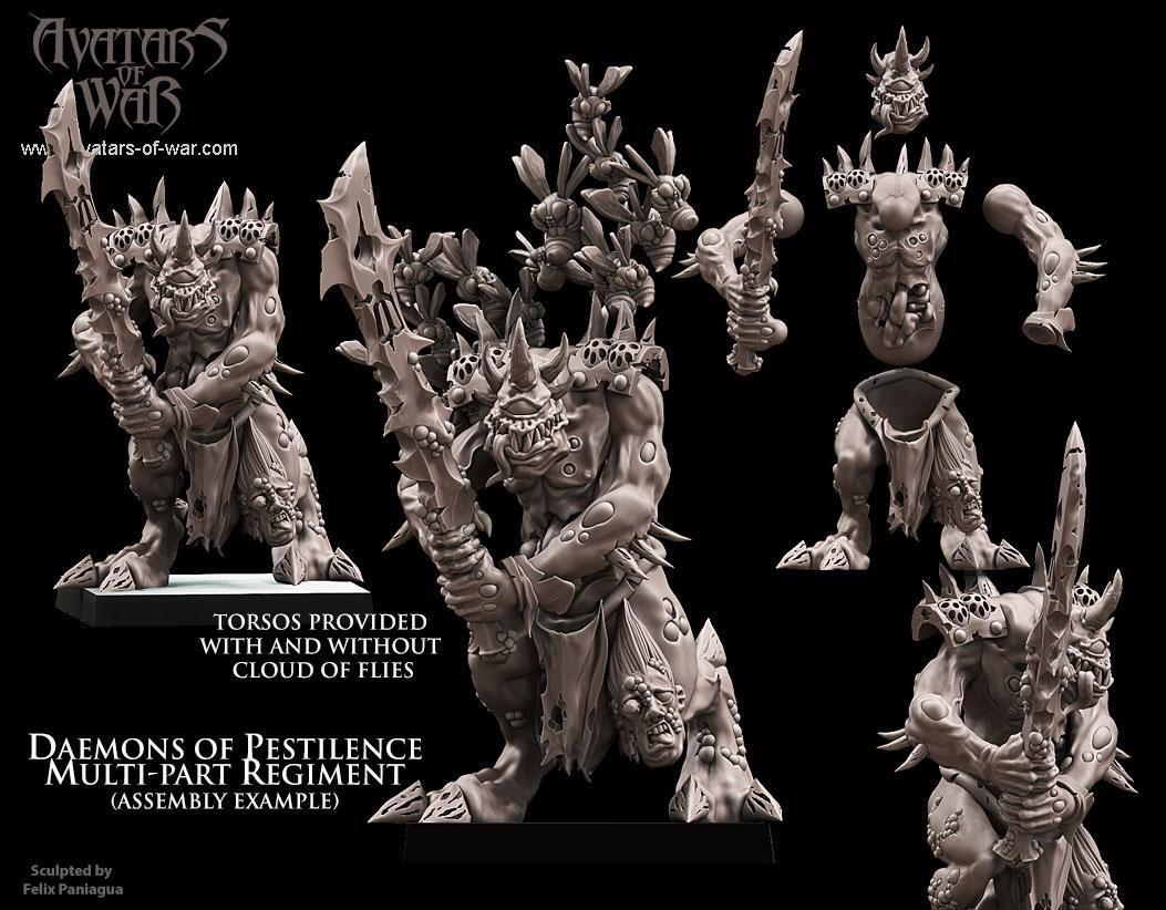 Daemons of Pestilence