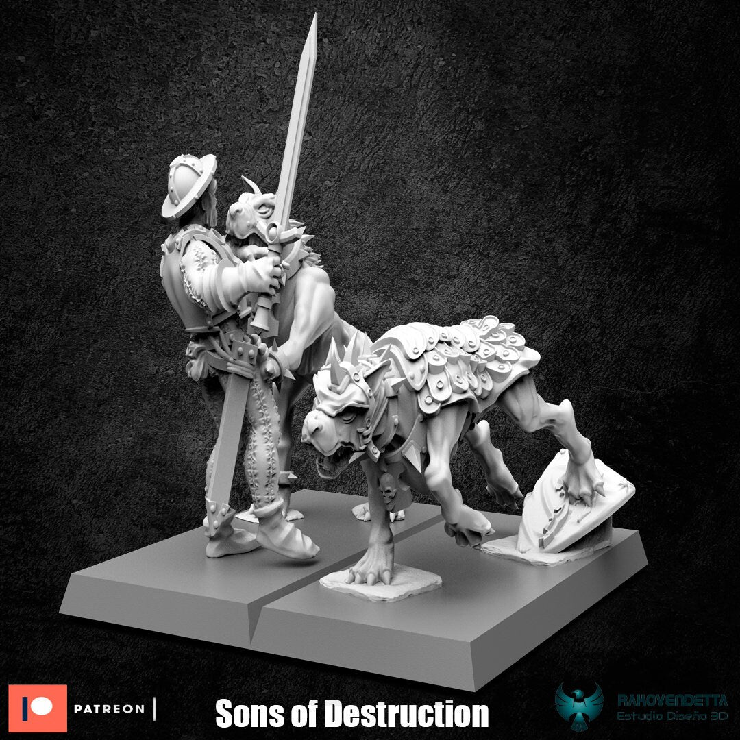 Mastiffs of Destruction