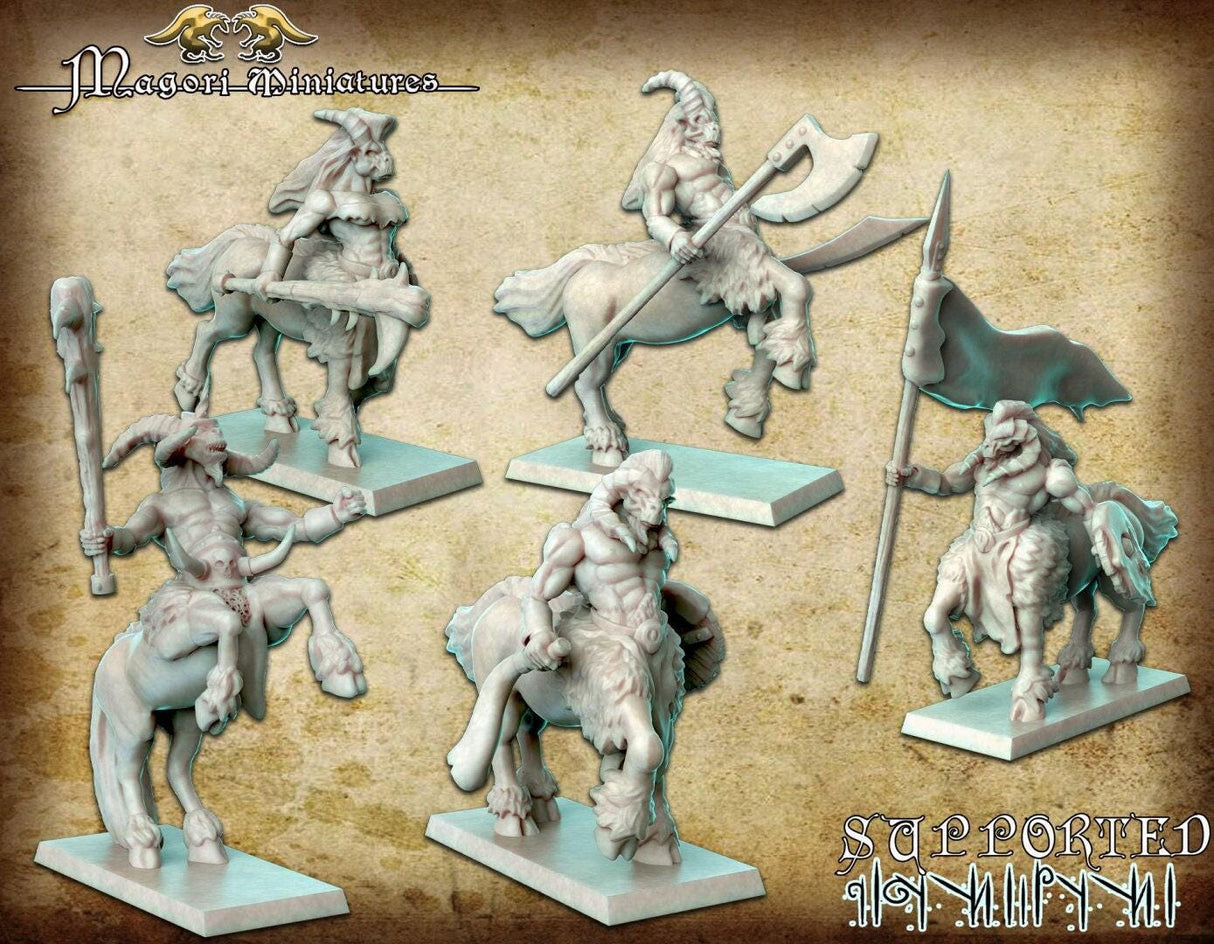 Magori Miniatures Centaurs