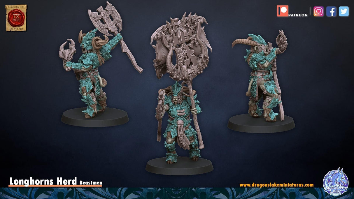 Beast Herds Longhorns