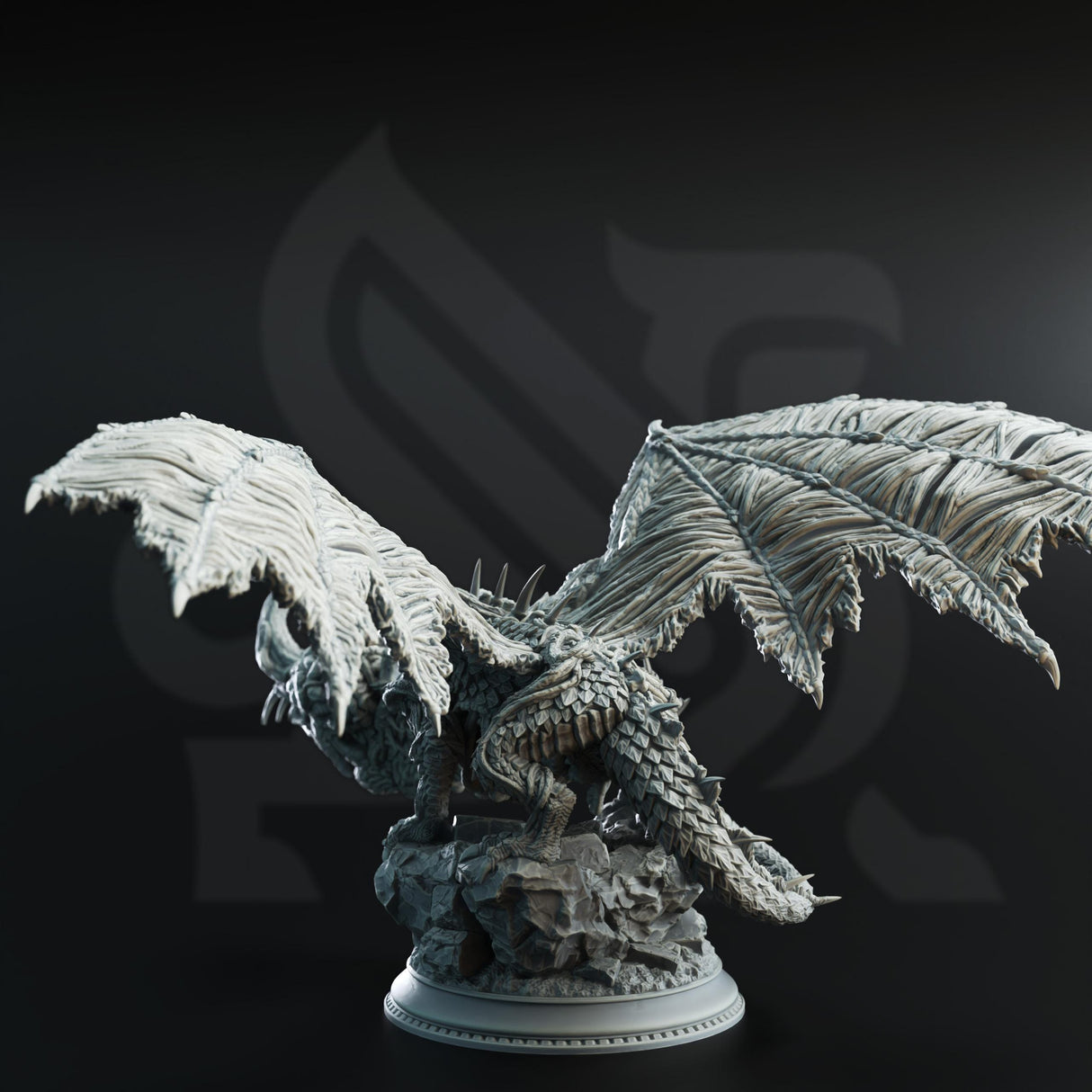 Midorius the Remade - Eldritch Flayer Dragon