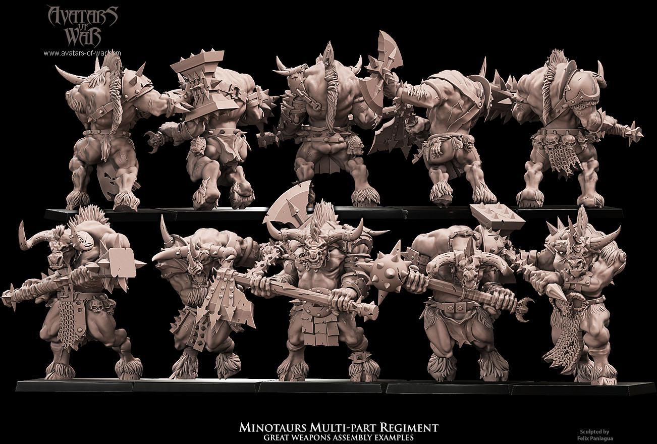 Minotaurs