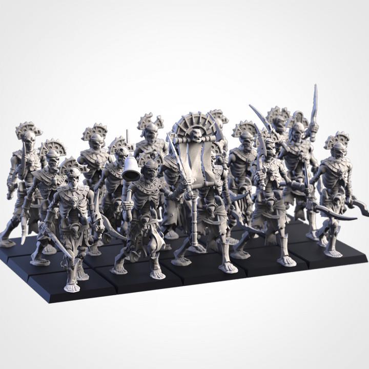 Txarli Factory Necropolis Guards